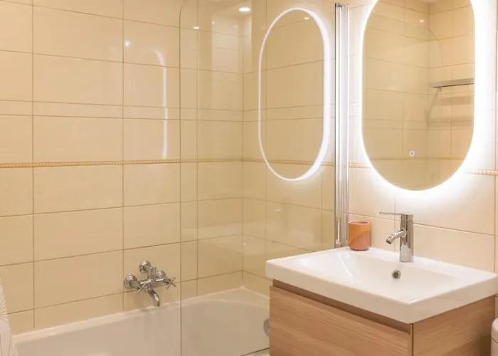 Salis - Sea View - 4 People 公寓 昂蒂布