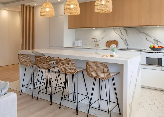 公寓 Salis - Sea View - 4 People 昂蒂布