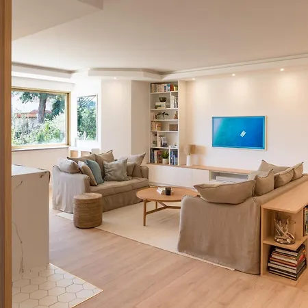 Salis - Sea View - 4 People Apartment Antibes