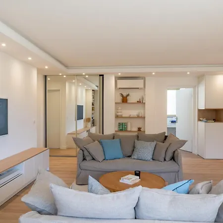 Daire Salis - Sea View - 4 People Antibes
