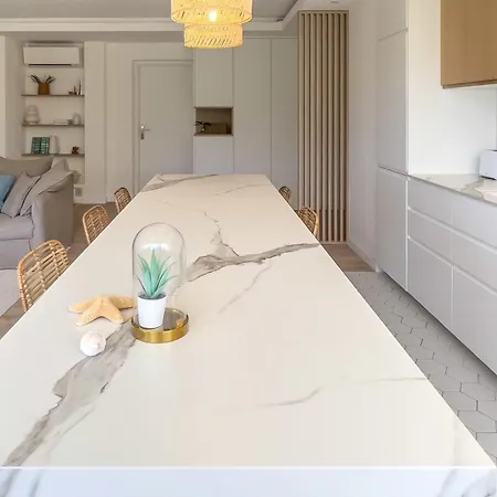 Daire Salis - Sea View - 4 People Antibes