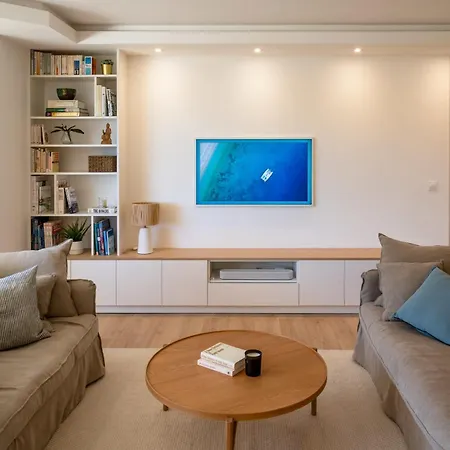 Daire Salis - Sea View - 4 People Antibes
