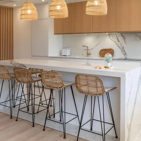 Daire Salis - Sea View - 4 People Antibes