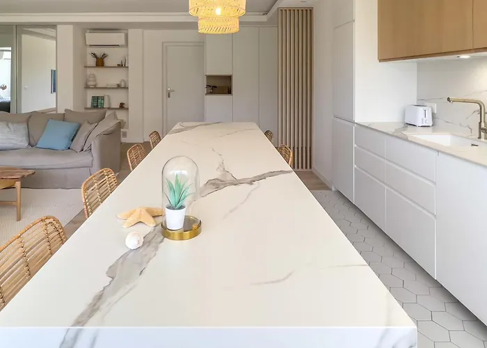 Lägenhet Salis - Sea View - 4 People Antibes